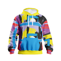 Multicolor-Men's Pullover Hoodies