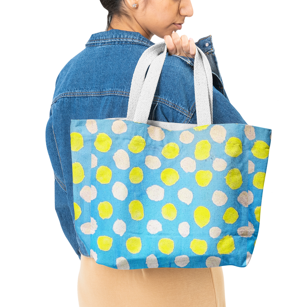 Heavy Duty and Strong Natural Canvas Tote Bags