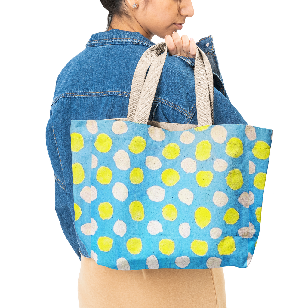 Heavy Duty and Strong Natural Canvas Tote Bags