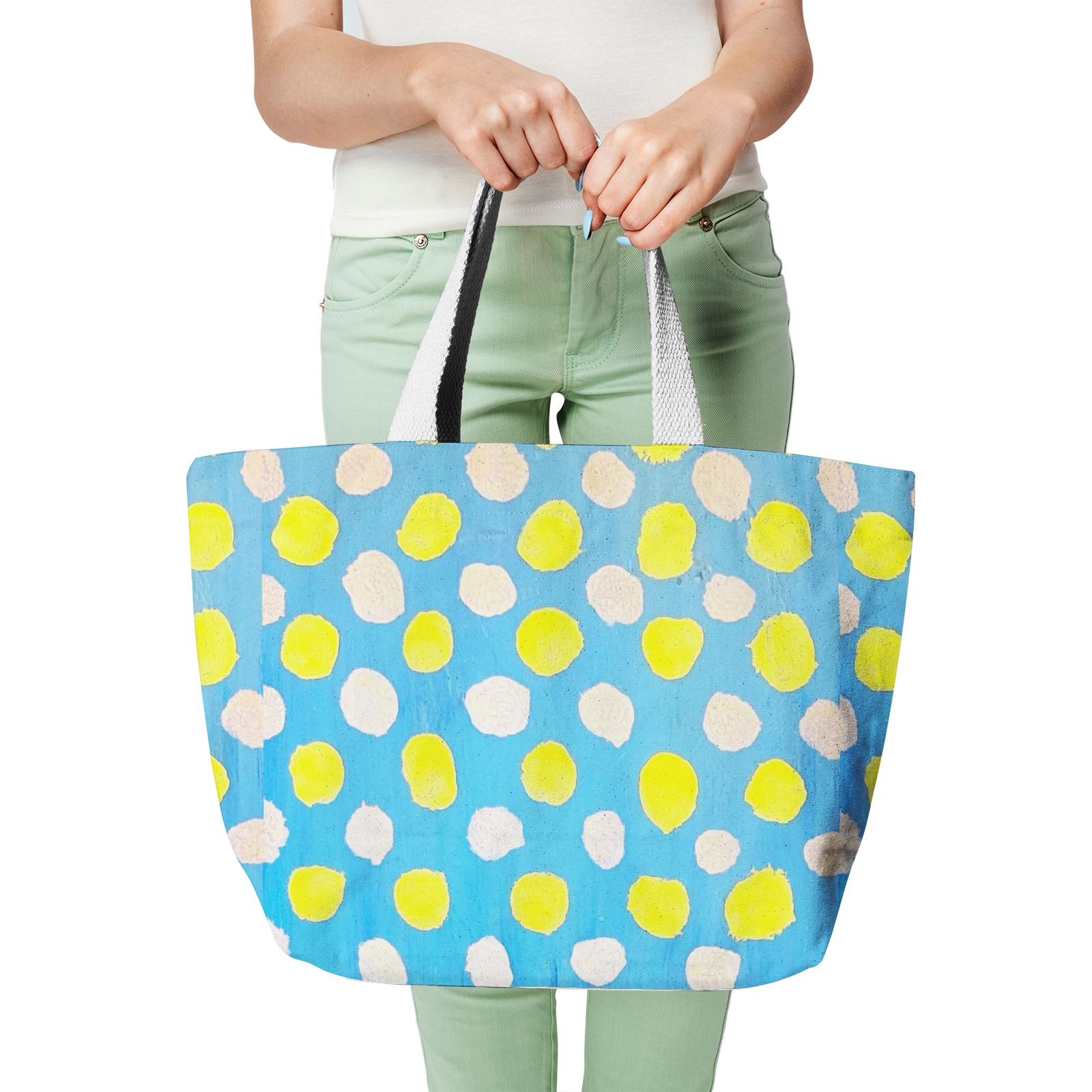 Heavy Duty and Strong Natural Canvas Tote Bags