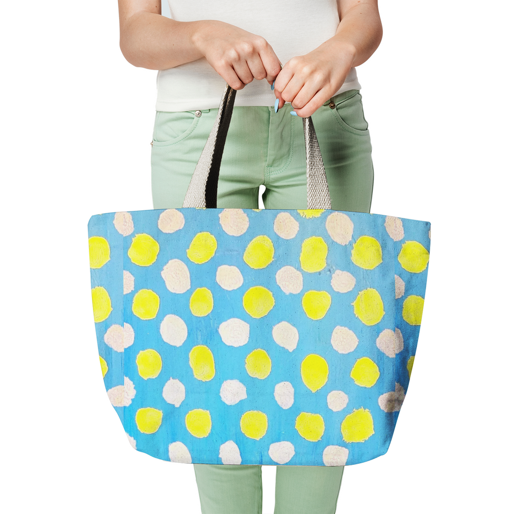 Heavy Duty and Strong Natural Canvas Tote Bags
