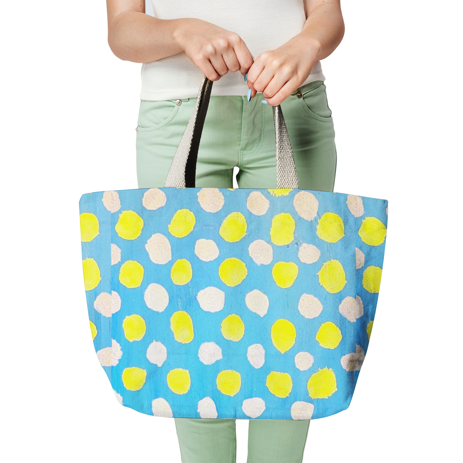 Heavy Duty and Strong Natural Canvas Tote Bags