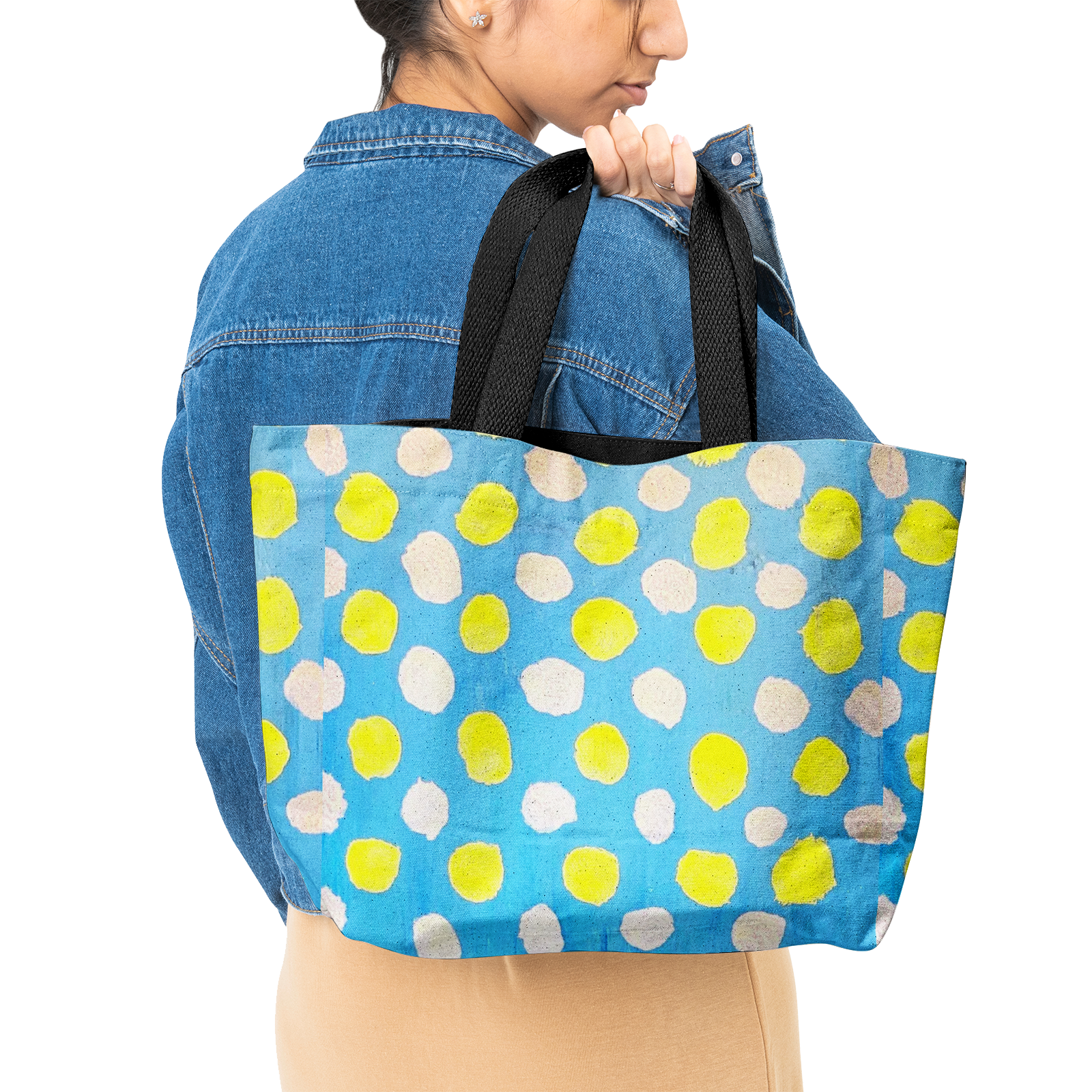 Heavy Duty and Strong Natural Canvas Tote Bags