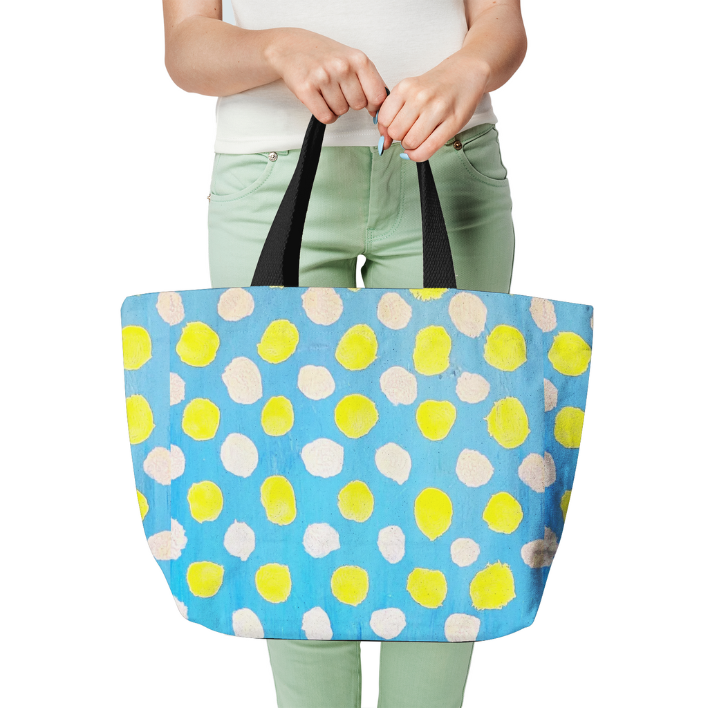 Heavy Duty and Strong Natural Canvas Tote Bags