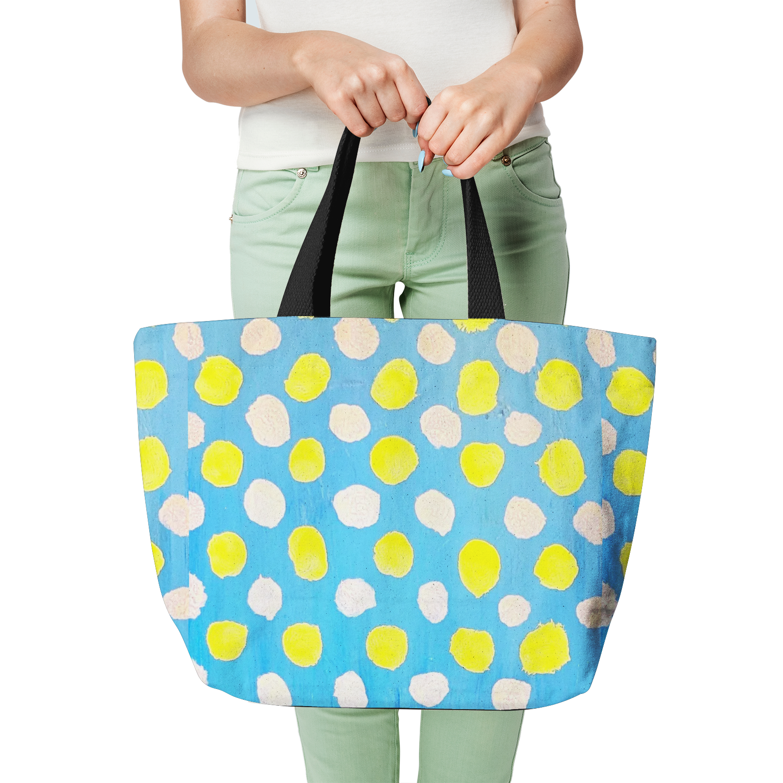 Heavy Duty and Strong Natural Canvas Tote Bags