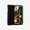 iPhone 11 case retro art
