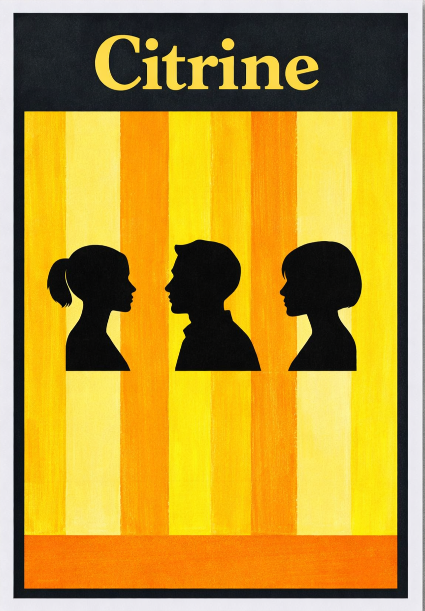 Poster "Citrine"