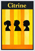 Poster "Citrine"