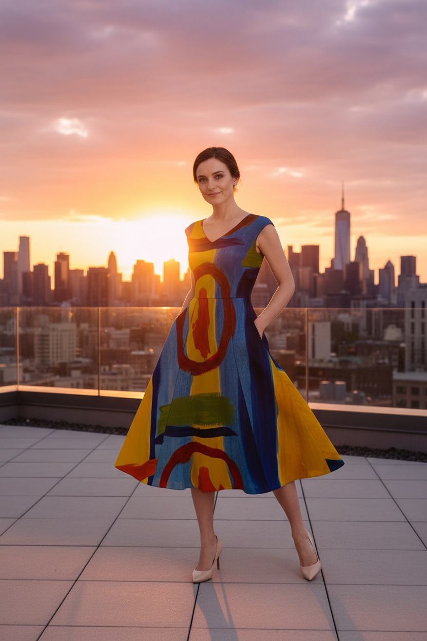 Dress - Rooftop Front