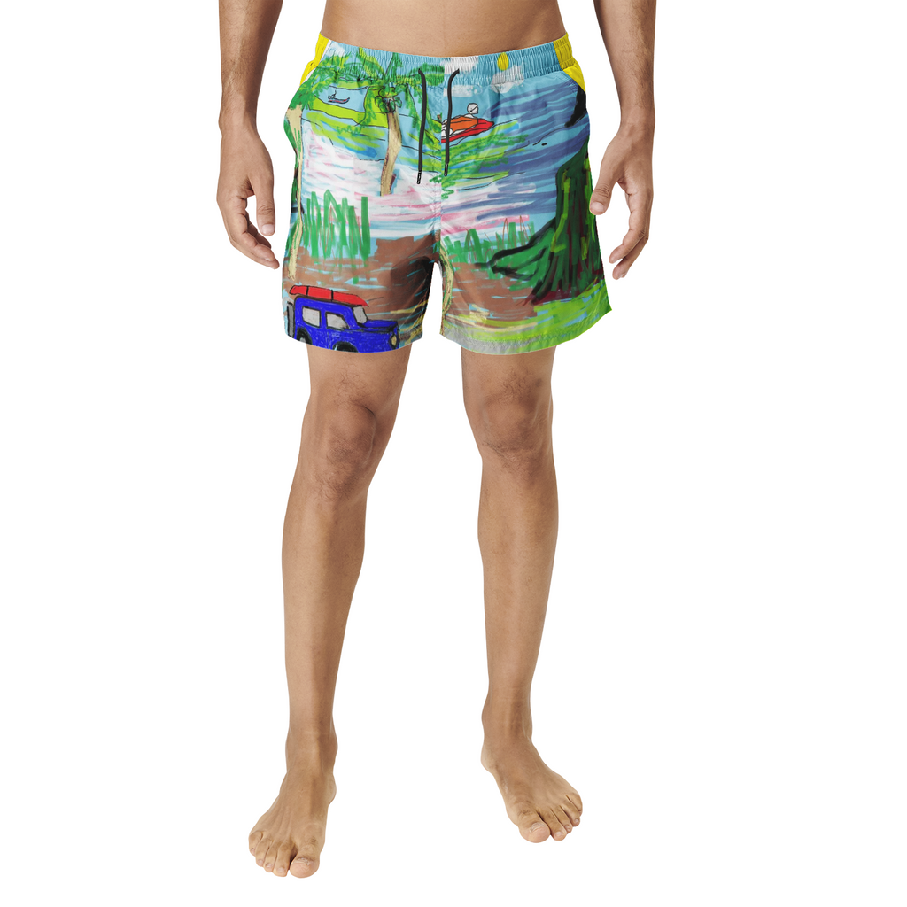 Men's All-over print Swimwear