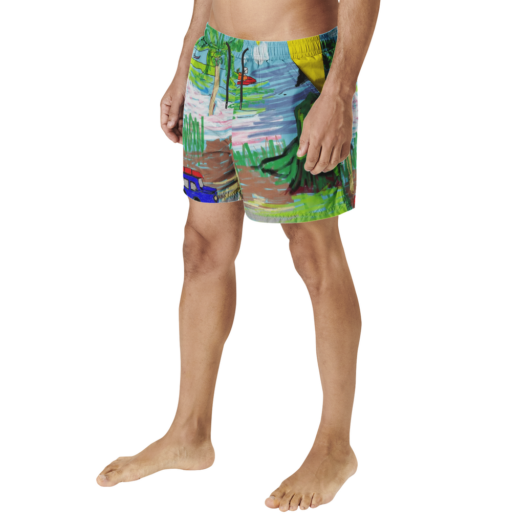 Men's All-over print Swimwear