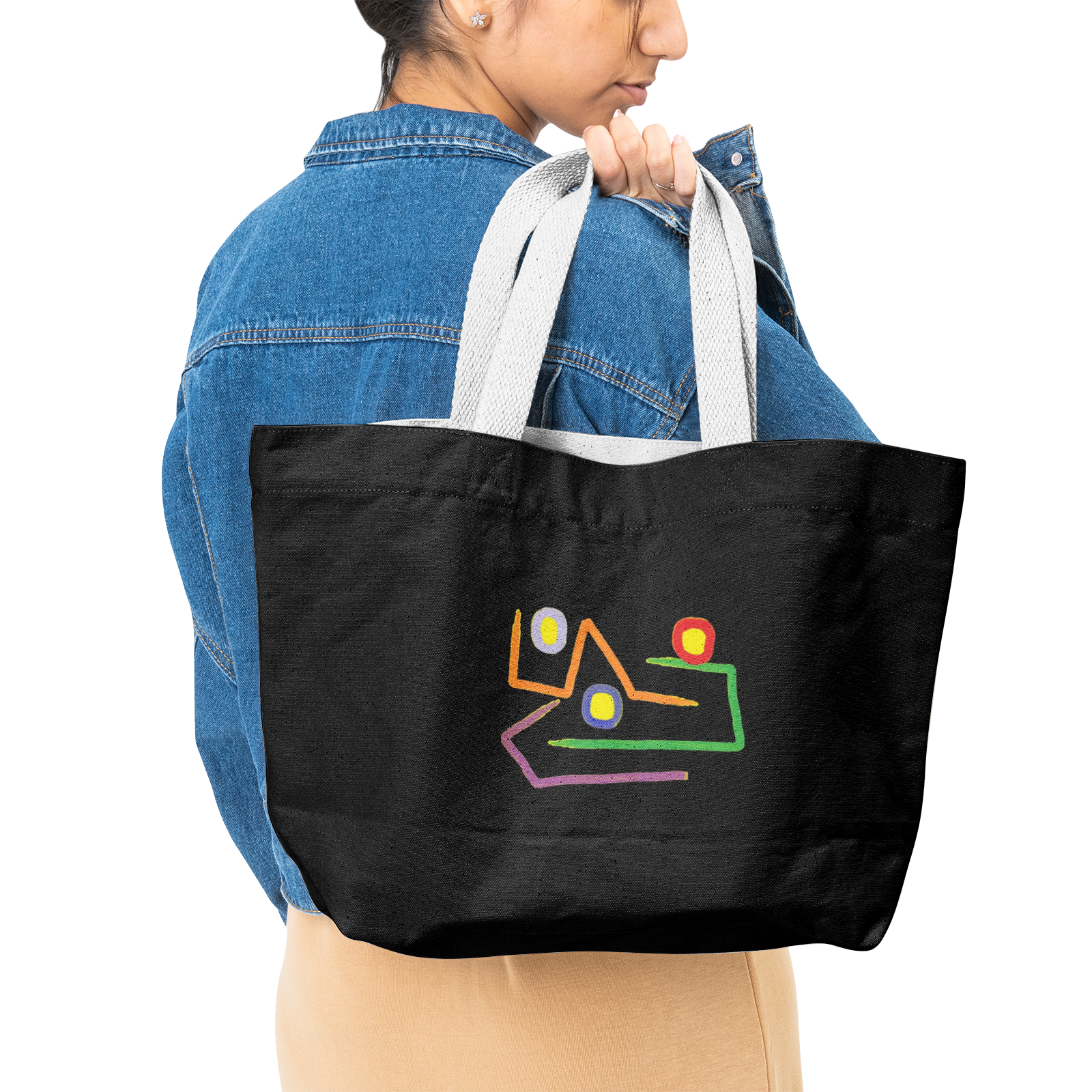 Heavy Duty and Strong Natural Canvas Tote Bags
