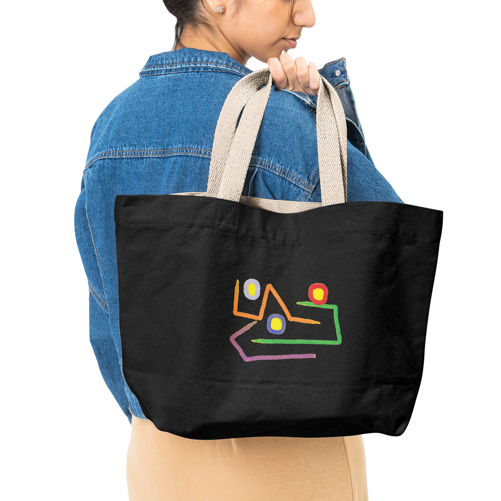 Heavy Duty and Strong Natural Canvas Tote Bags