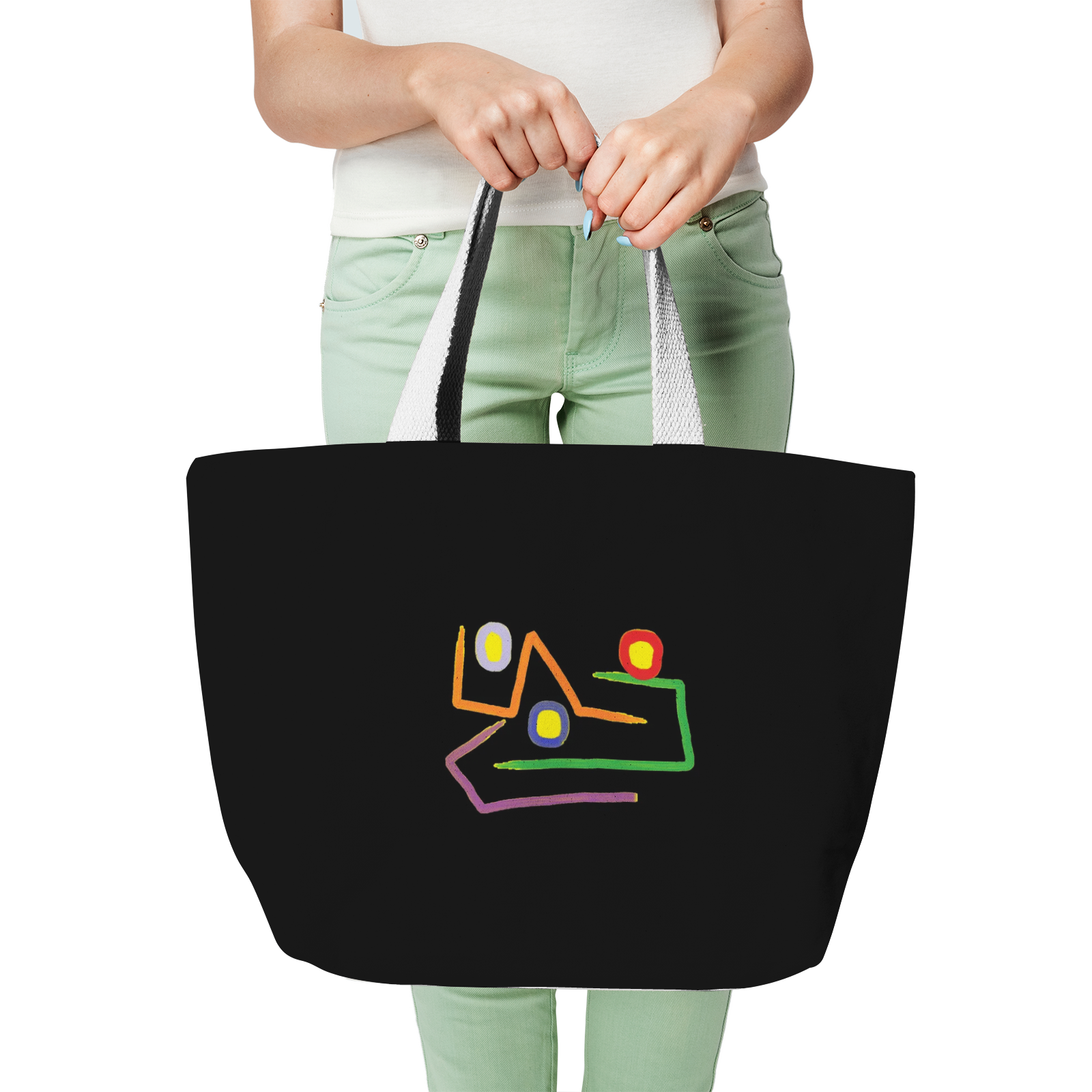 Heavy Duty and Strong Natural Canvas Tote Bags
