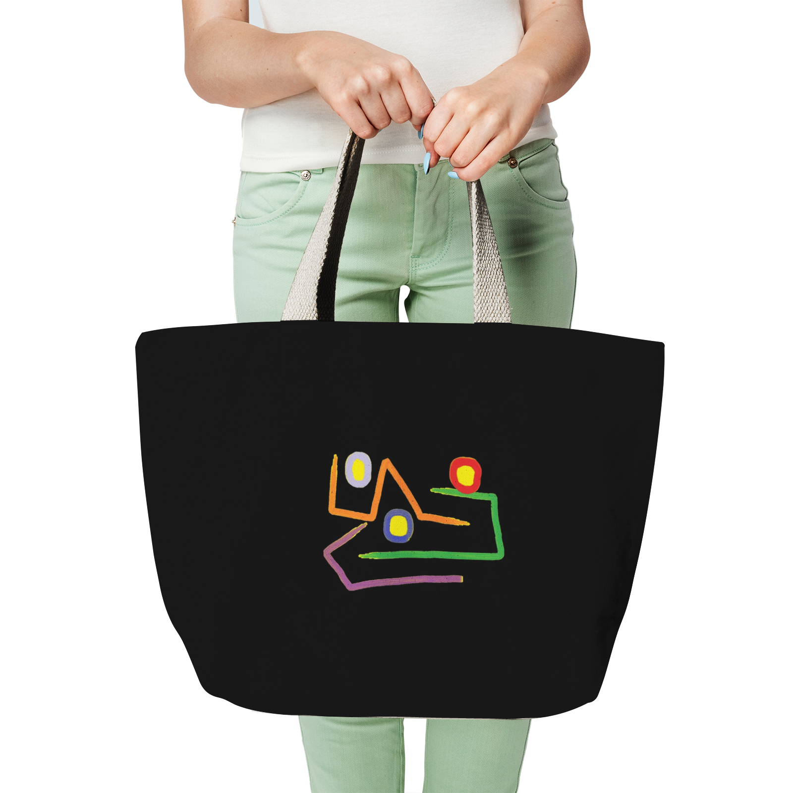 Heavy Duty and Strong Natural Canvas Tote Bags