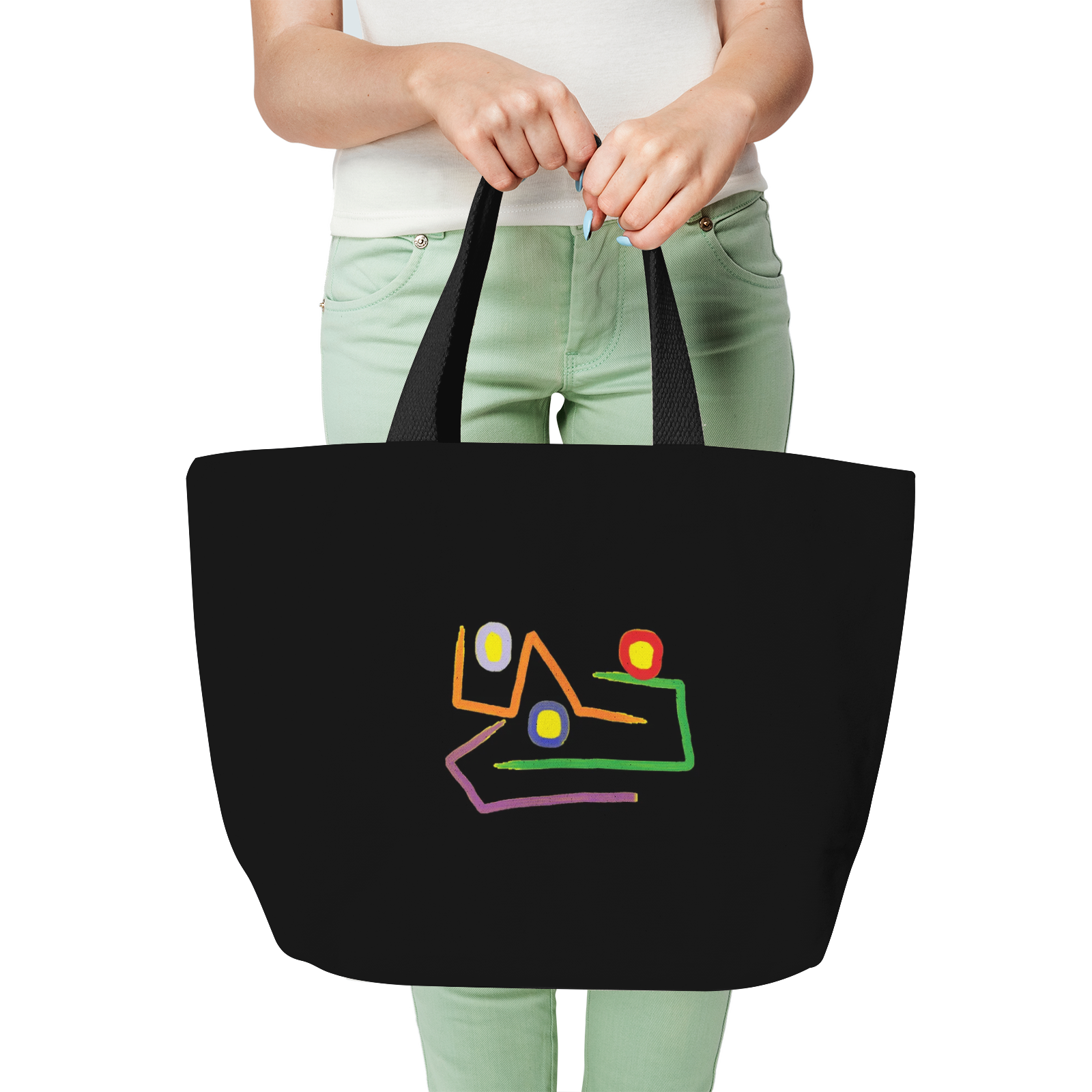 Heavy Duty and Strong Natural Canvas Tote Bags