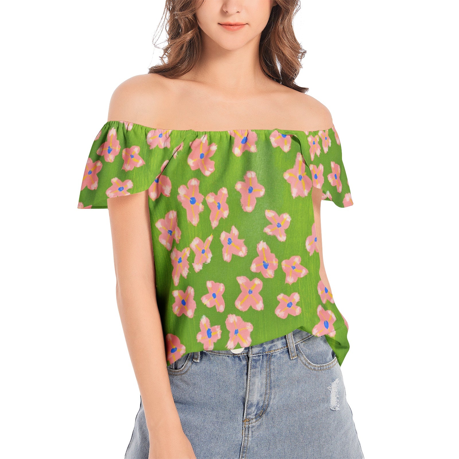 Women's Off The Shoulder Top
