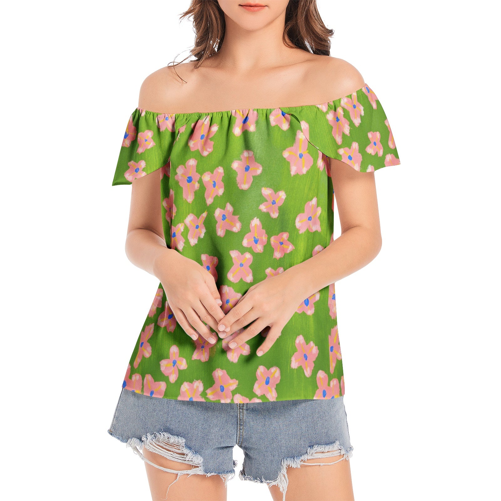 Women's Off The Shoulder Top