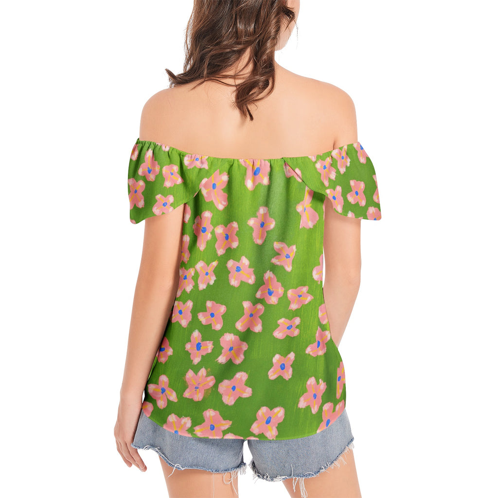 Women's Off The Shoulder Top