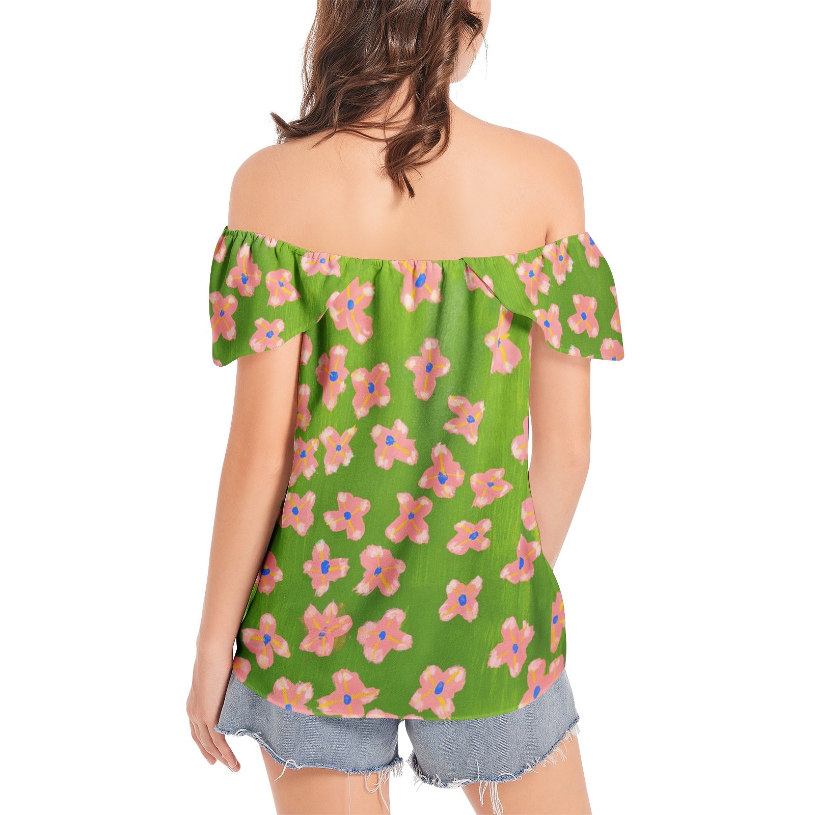 Women's Off The Shoulder Top