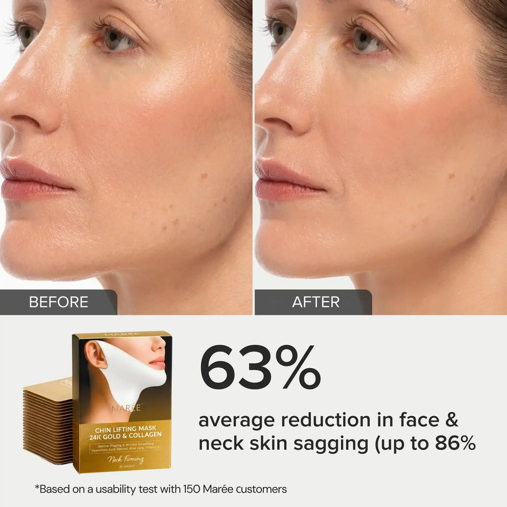 24K Gold V-Line Lifting Mask 20 PCS