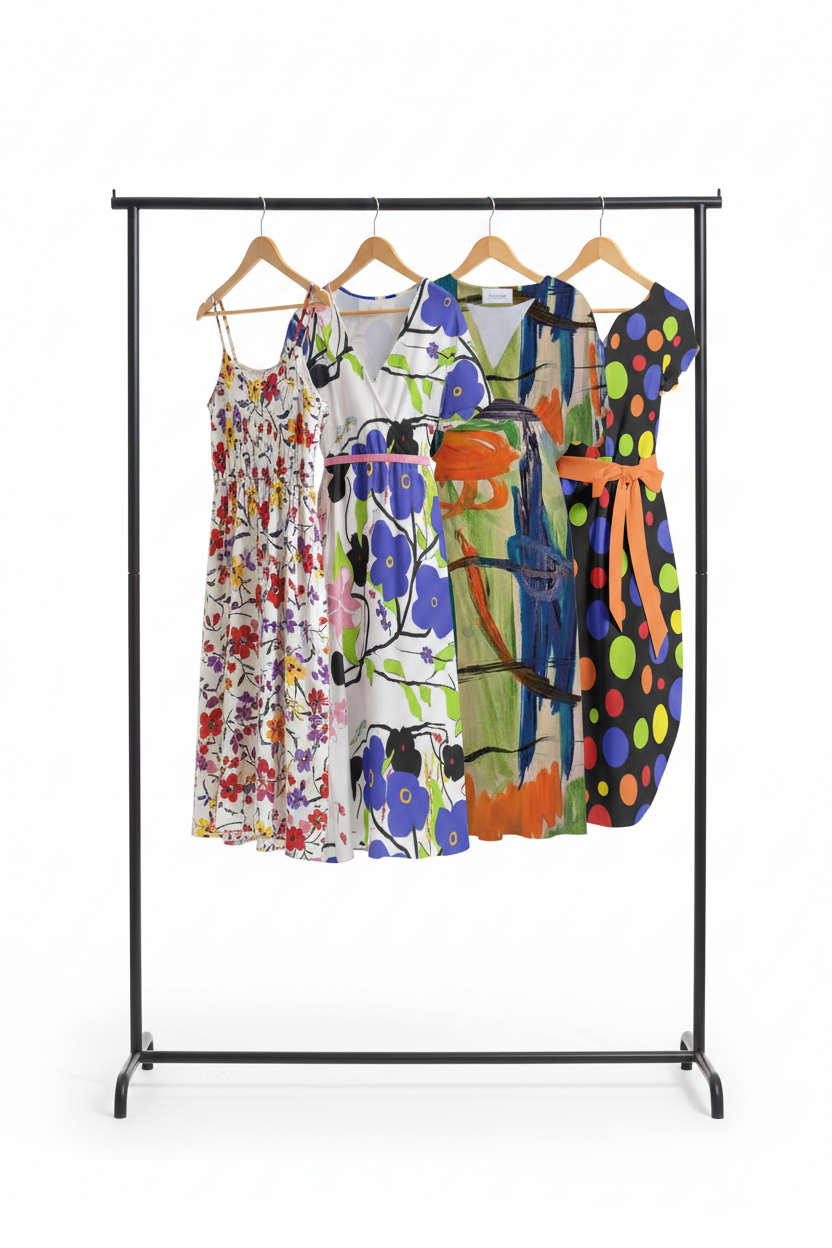 Zooko Apparel Clothes Rack